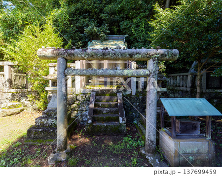 明日香村の大仁保神社 137699459