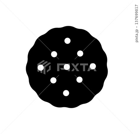 Biscuit cracker icon vector design templates simple and modern 137699817