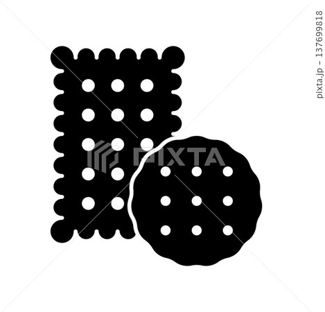 Biscuit cracker icon vector design templates simple and modern Biscuit cracker icon vector design templates simple and modern 137699818