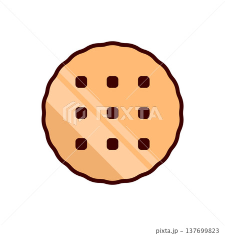 Biscuit cracker icon vector design templates simple and modern Biscuit cracker icon vector design templates simple and modern 137699823