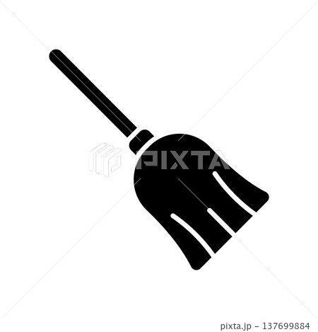 Broom icon vector design templates simple and modern 137699884
