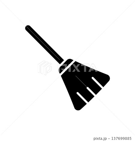 Broom icon vector design templates simple and modern 137699885
