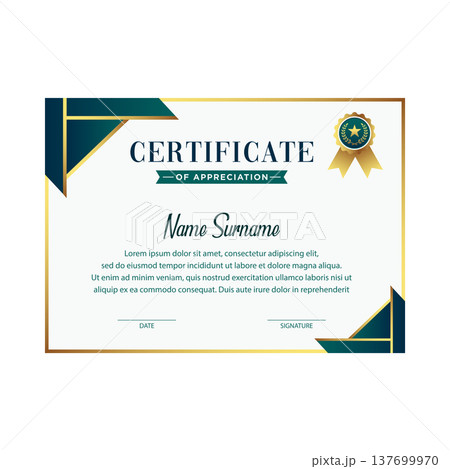 Certificate vector design templates Certificate vector design templates 137699970