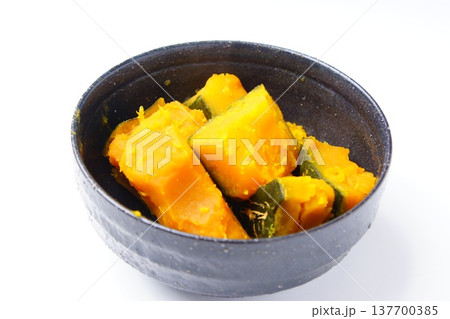 カボチャ煮物 137700385