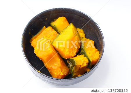 カボチャ煮物 137700386
