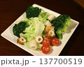 おいしいブロッコリーサラダ 137700519