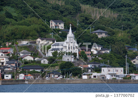 海の見える教会　　長崎 137700702