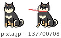 柴犬のドット絵 137700708