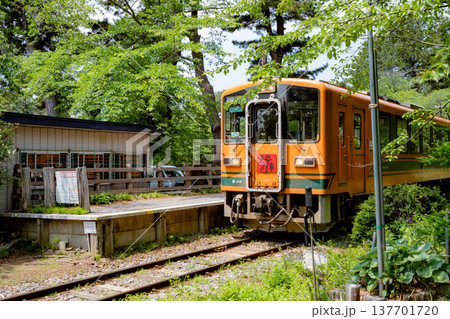 芦野公園駅電車 137701720