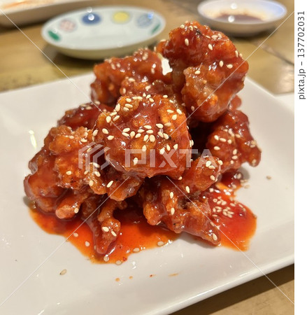 ヤンニョムチキン ヤンニョムチキン 137702031