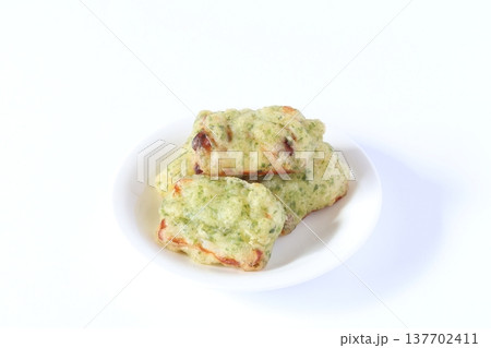 ちくわ磯辺揚げ 137702411