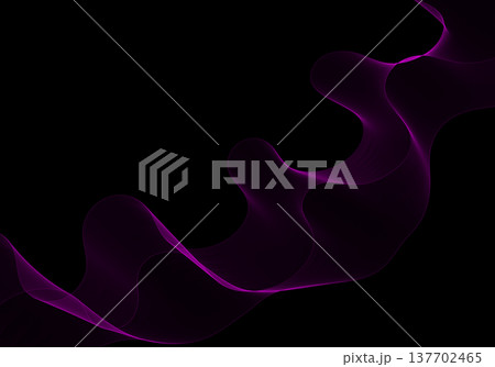 Abstract vector background with dynamic purple flow of lines and shadows. Eps 10 Abstract vector background with dynamic purple flow of lines and shadows. Eps 10 137702465