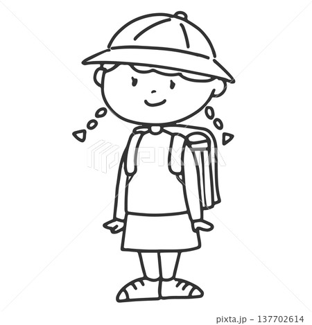 小学生の女の子 小学生の女の子 137702614