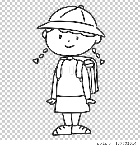 小学生の女の子 小学生の女の子 137702614