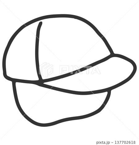 赤白帽子 赤白帽子 137702618