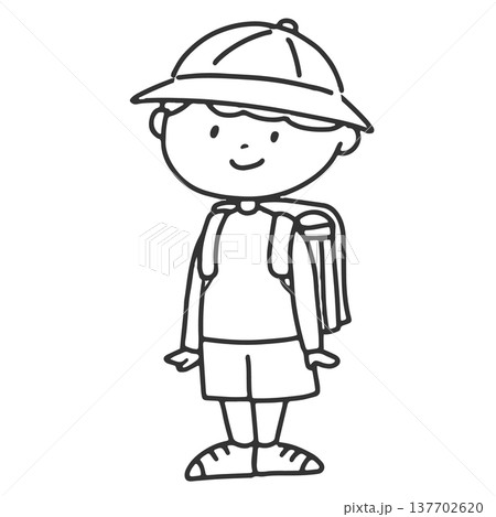 小学生の男の子 137702620