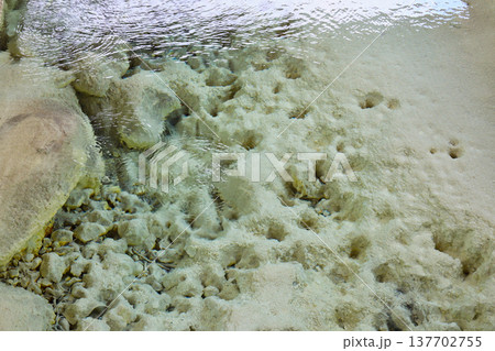 裏草津　地蔵源泉　（群馬県吾妻郡草津町） 137702755