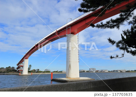 中の島大橋(木更津市) 中の島大橋(木更津市) 137703635