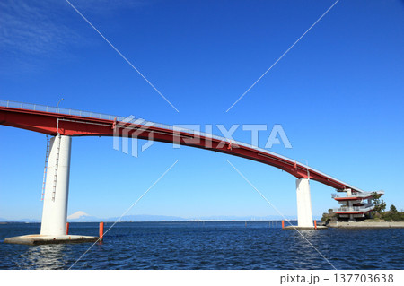 中の島大橋(木更津市) 中の島大橋(木更津市) 137703638