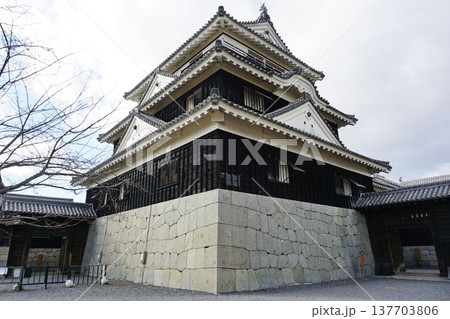 伊予松山城　天守閣 137703806