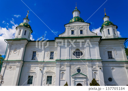 Saviour-Transfiguration Mhar Monastery near Lubny in Poltava region, Ukraine 137705184