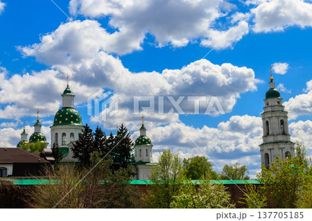 Saviour-Transfiguration Mhar Monastery near Lubny in Poltava region, Ukraine 137705185