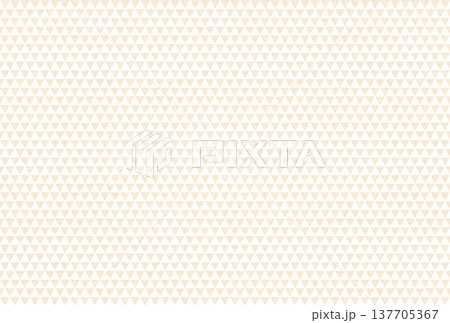 繊細な淡い茶色の模様に薄黄色の鱗柄を重ねた背景画像 137705367