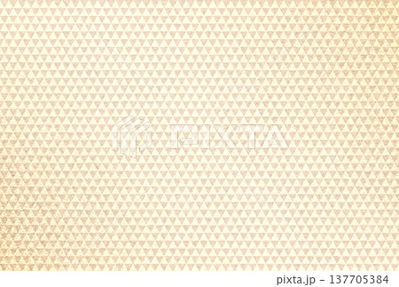 キラキラ輝く繊細な淡い茶色の模様に薄黄色の鱗柄を重ねた背景画像17 137705384