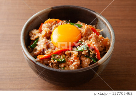 プルコギ丼 137705462