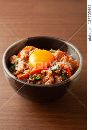 プルコギ丼 137705463
