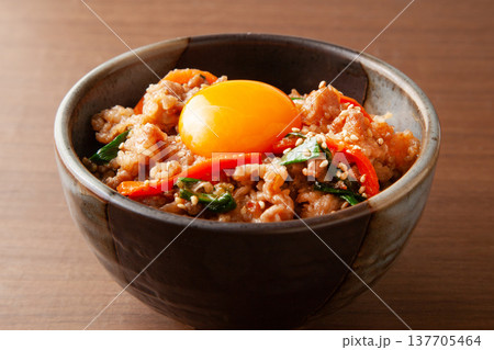 プルコギ丼 137705464