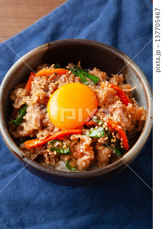 プルコギ丼 プルコギ丼 137705467