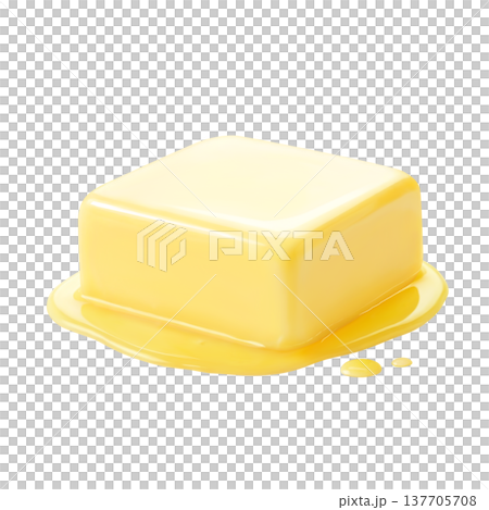 黃油插圖真實 137705708