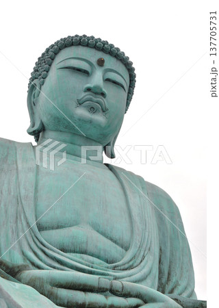 A statue of the Buddha of Buddhism, Japanese style, A statue of the Buddha of Buddhism, Japanese style, 137705731