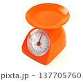 Modern style orange kitchen weight scale 137705760