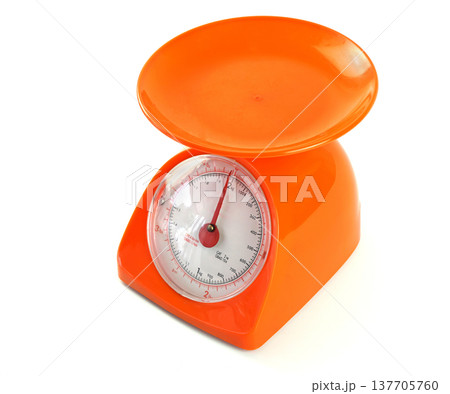 Modern style orange kitchen weight scale Modern style orange kitchen weight scale 137705760