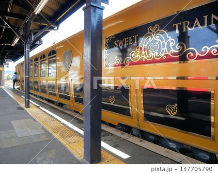 JRKYUSHUの列車　SWEET TRAIN  （大分県竹田市） 137705790