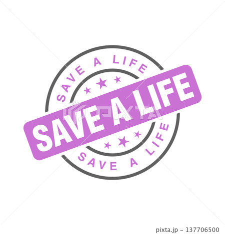 Save A Life Letter Rubber Stamp Template Save A Life Letter Rubber Stamp Template 137706500