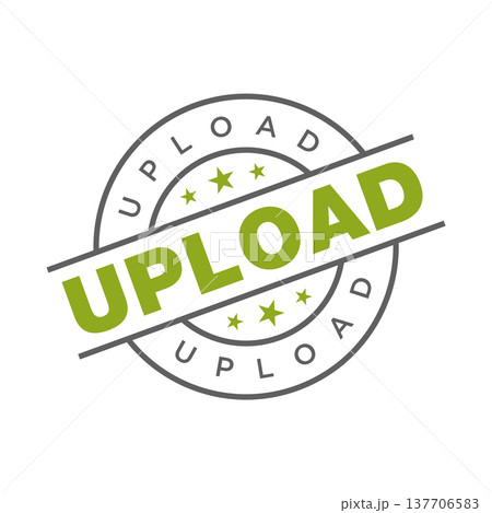 Upload Letter Rubber Stamp Template Upload Letter Rubber Stamp Template 137706583
