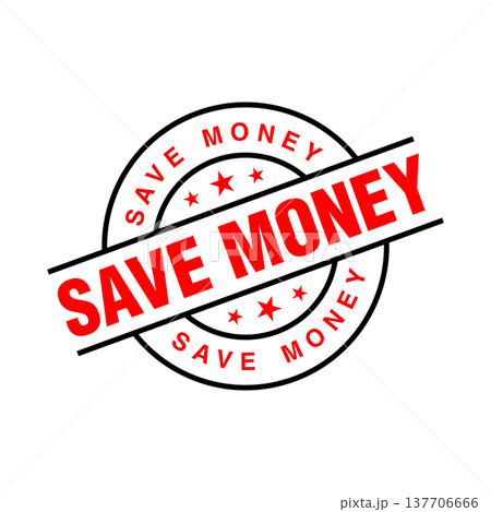 Save Money Letter Rubber Stamp Template Save Money Letter Rubber Stamp Template 137706666
