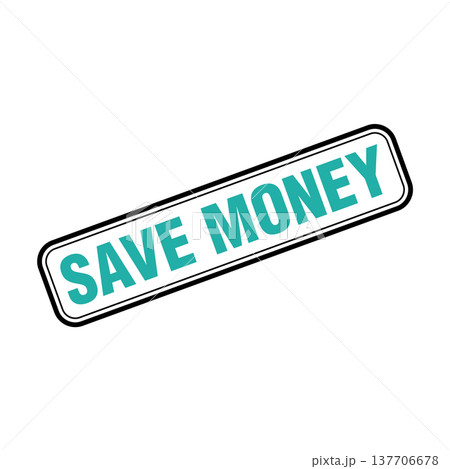 Save Money Letter Rubber Stamp Template Save Money Letter Rubber Stamp Template 137706678