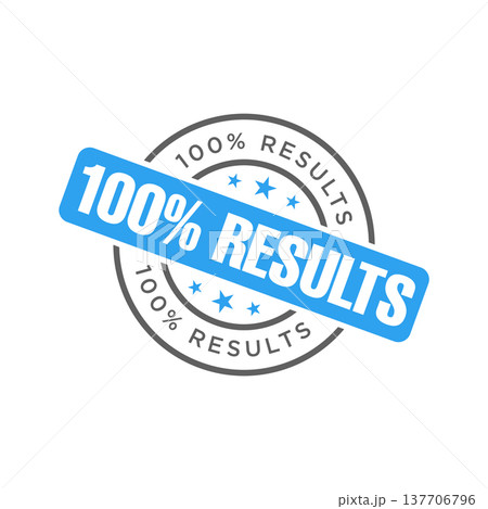 100% Results Letter Rubber Stamp Template 100% Results Letter Rubber Stamp Template 137706796