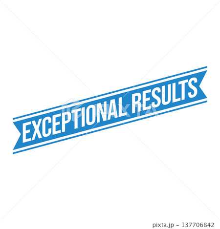 Exceptional Results Letter Rubber Stamp Template Exceptional Results Letter Rubber Stamp Template 137706842