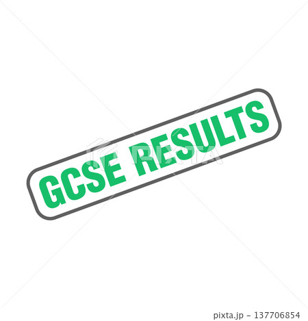 GCSE Results Letter Rubber Stamp Template GCSE Results Letter Rubber Stamp Template 137706854