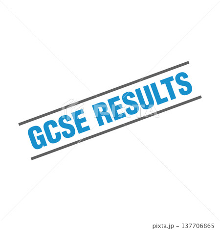 GCSE Results Letter Rubber Stamp Template GCSE Results Letter Rubber Stamp Template 137706865