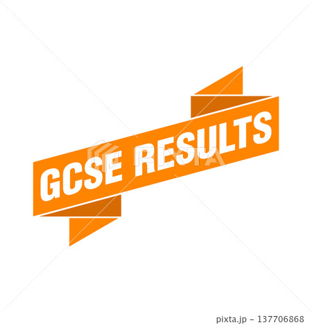 GCSE Results Letter Rubber Stamp Template 137706868
