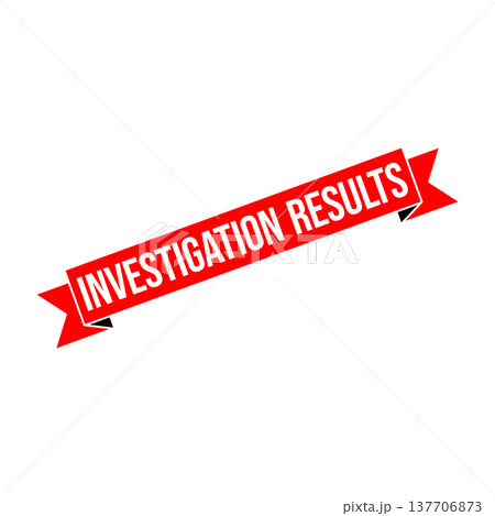 Investigation Results Letter Rubber Stamp Template 137706873