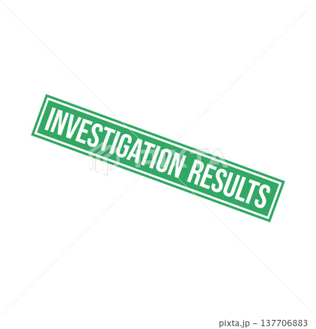 Investigation Results Letter Rubber Stamp Template Investigation Results Letter Rubber Stamp Template 137706883