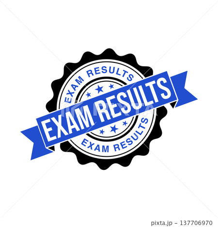 Exam Results Letter Rubber Stamp Template Exam Results Letter Rubber Stamp Template 137706970