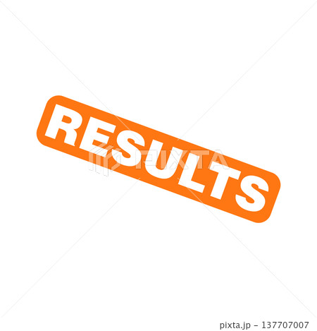 Results Letter Rubber Stamp Template Results Letter Rubber Stamp Template 137707007